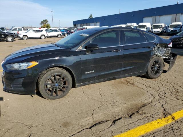 Photo 0 VIN: 3FA6P0LU5KR131681 - FORD FUSION 