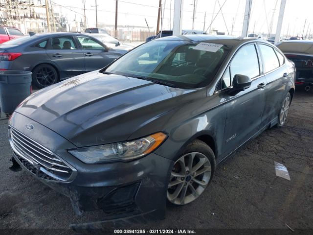 Photo 1 VIN: 3FA6P0LU5KR134693 - FORD FUSION HYBRID 