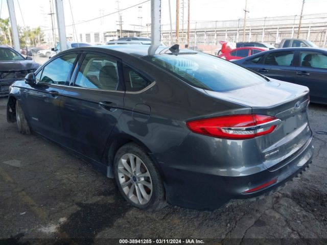 Photo 2 VIN: 3FA6P0LU5KR134693 - FORD FUSION HYBRID 