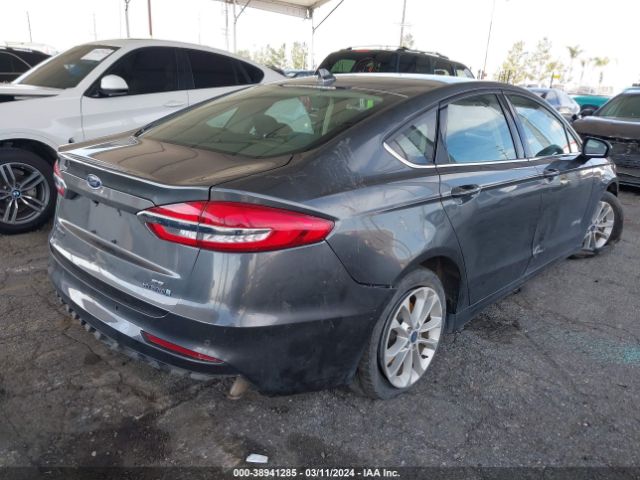 Photo 3 VIN: 3FA6P0LU5KR134693 - FORD FUSION HYBRID 