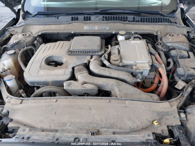 Photo 9 VIN: 3FA6P0LU5KR134693 - FORD FUSION HYBRID 