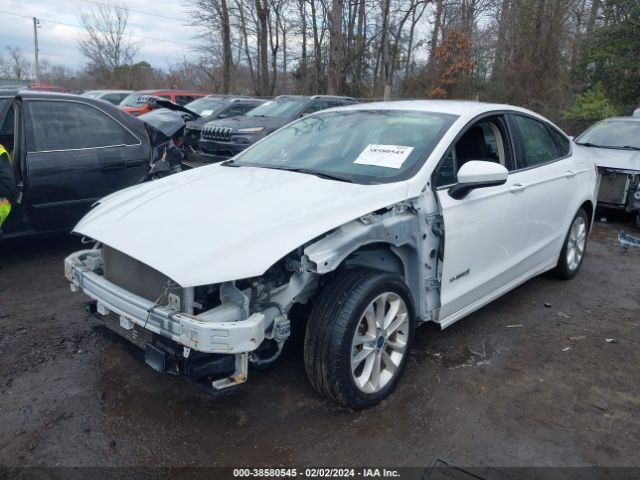 Photo 1 VIN: 3FA6P0LU5KR137450 - FORD FUSION HYBRID 