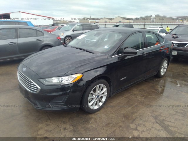 Photo 1 VIN: 3FA6P0LU5KR139974 - FORD FUSION HYBRID 