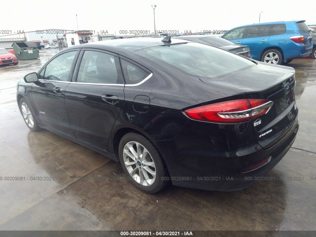 Photo 2 VIN: 3FA6P0LU5KR139974 - FORD FUSION HYBRID 