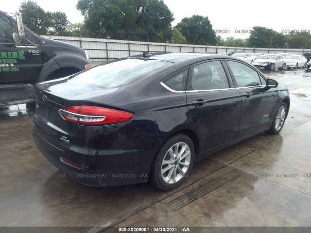 Photo 3 VIN: 3FA6P0LU5KR139974 - FORD FUSION HYBRID 