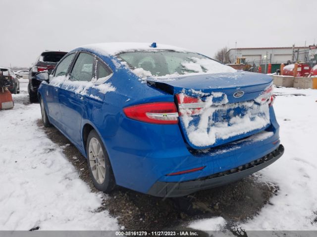 Photo 2 VIN: 3FA6P0LU5KR140736 - FORD FUSION HYBRID 