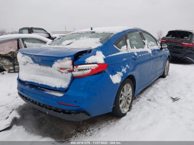 Photo 3 VIN: 3FA6P0LU5KR140736 - FORD FUSION HYBRID 