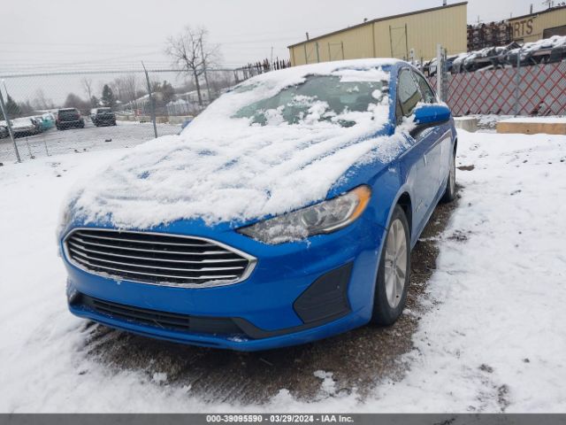 Photo 1 VIN: 3FA6P0LU5KR140736 - FORD FUSION HYBRID 