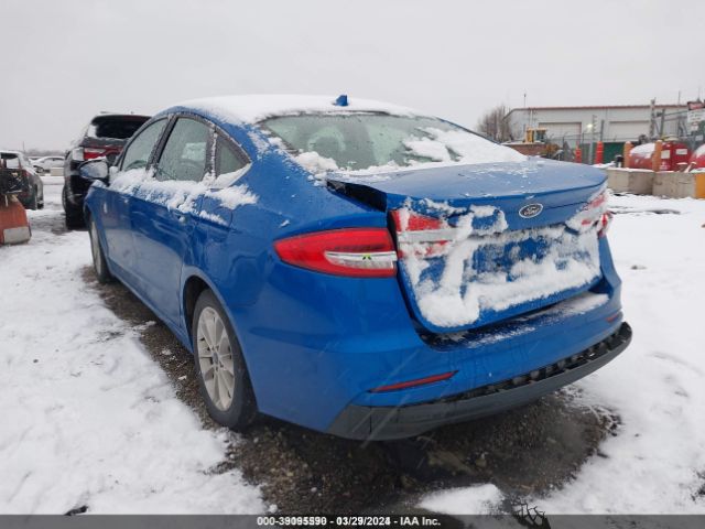 Photo 2 VIN: 3FA6P0LU5KR140736 - FORD FUSION HYBRID 