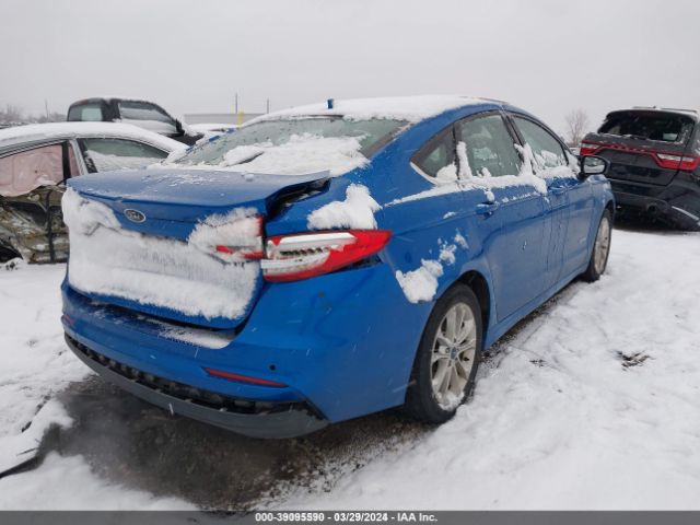 Photo 3 VIN: 3FA6P0LU5KR140736 - FORD FUSION HYBRID 