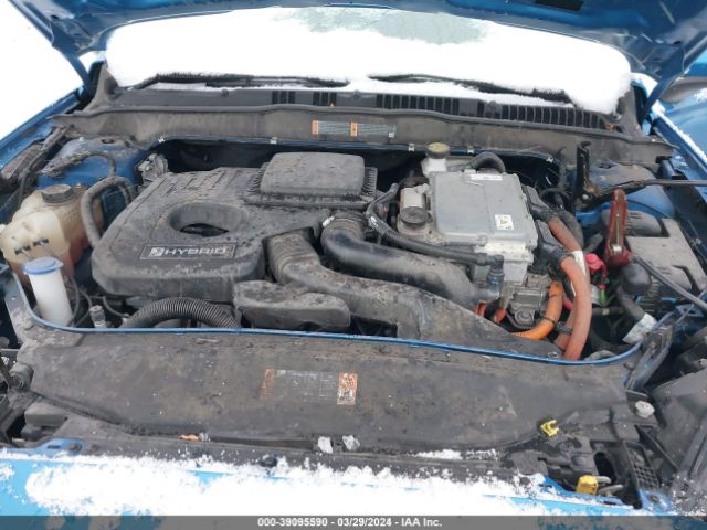 Photo 9 VIN: 3FA6P0LU5KR140736 - FORD FUSION HYBRID 