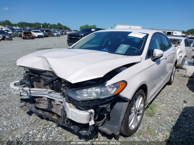 Photo 1 VIN: 3FA6P0LU5KR149078 - FORD FUSION HYBRID 