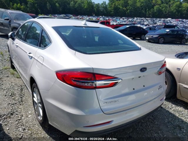 Photo 2 VIN: 3FA6P0LU5KR149078 - FORD FUSION HYBRID 