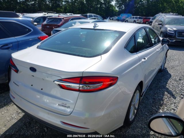 Photo 3 VIN: 3FA6P0LU5KR149078 - FORD FUSION HYBRID 