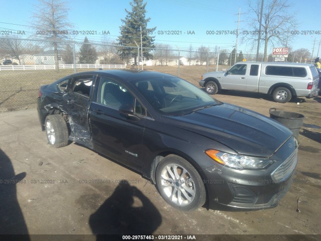 Photo 0 VIN: 3FA6P0LU5KR168312 - FORD FUSION HYBRID 