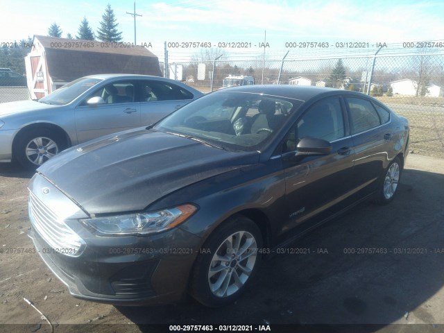 Photo 1 VIN: 3FA6P0LU5KR168312 - FORD FUSION HYBRID 