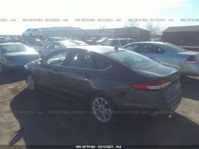 Photo 2 VIN: 3FA6P0LU5KR168312 - FORD FUSION HYBRID 