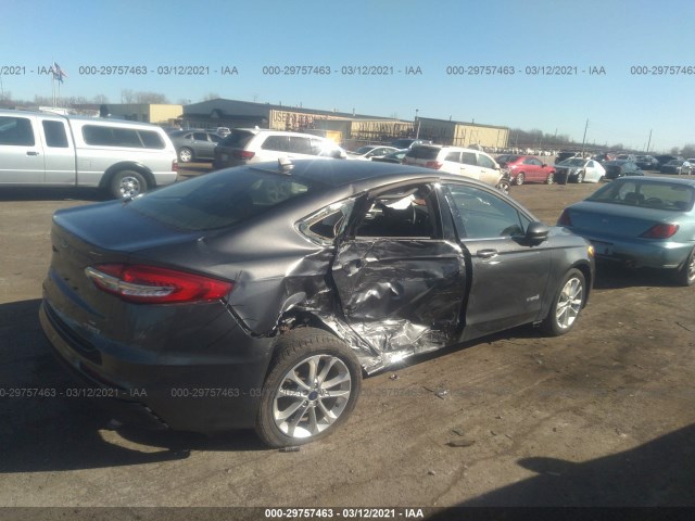 Photo 3 VIN: 3FA6P0LU5KR168312 - FORD FUSION HYBRID 