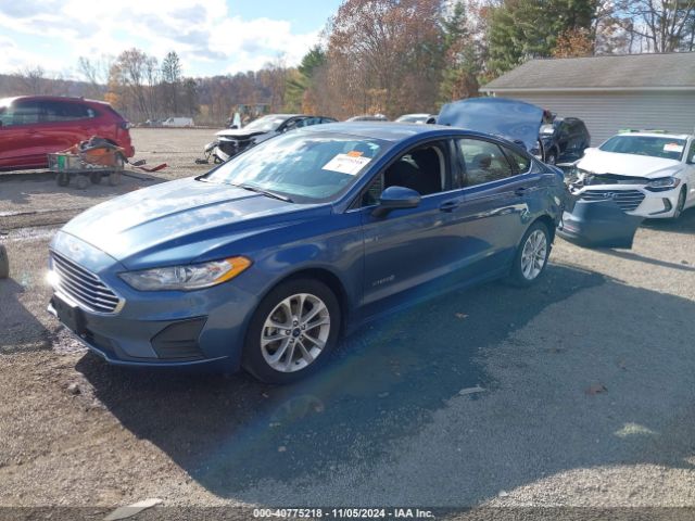 Photo 1 VIN: 3FA6P0LU5KR168567 - FORD FUSION 