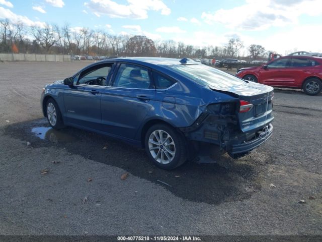 Photo 2 VIN: 3FA6P0LU5KR168567 - FORD FUSION 