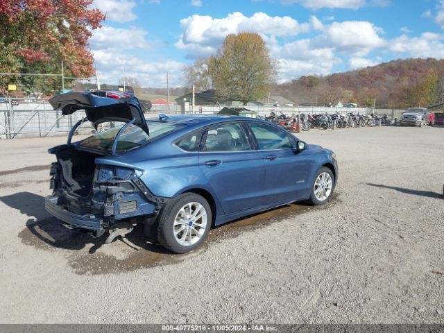 Photo 3 VIN: 3FA6P0LU5KR168567 - FORD FUSION 