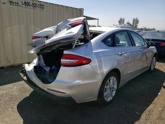 Photo 3 VIN: 3FA6P0LU5KR175891 - FORD FUSION SE 