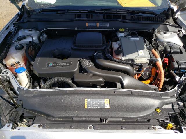 Photo 6 VIN: 3FA6P0LU5KR175891 - FORD FUSION SE 