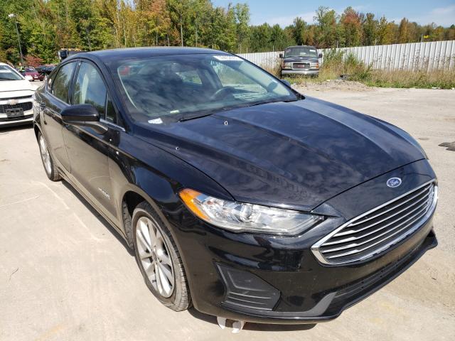 Photo 0 VIN: 3FA6P0LU5KR180153 - FORD FUSION SE 