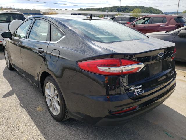 Photo 2 VIN: 3FA6P0LU5KR180153 - FORD FUSION SE 