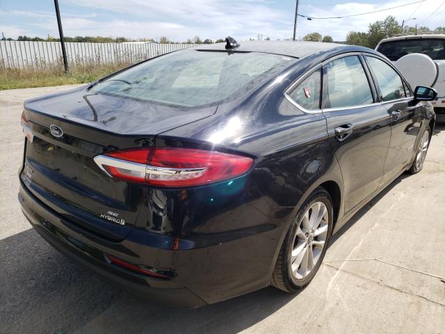 Photo 3 VIN: 3FA6P0LU5KR180153 - FORD FUSION SE 