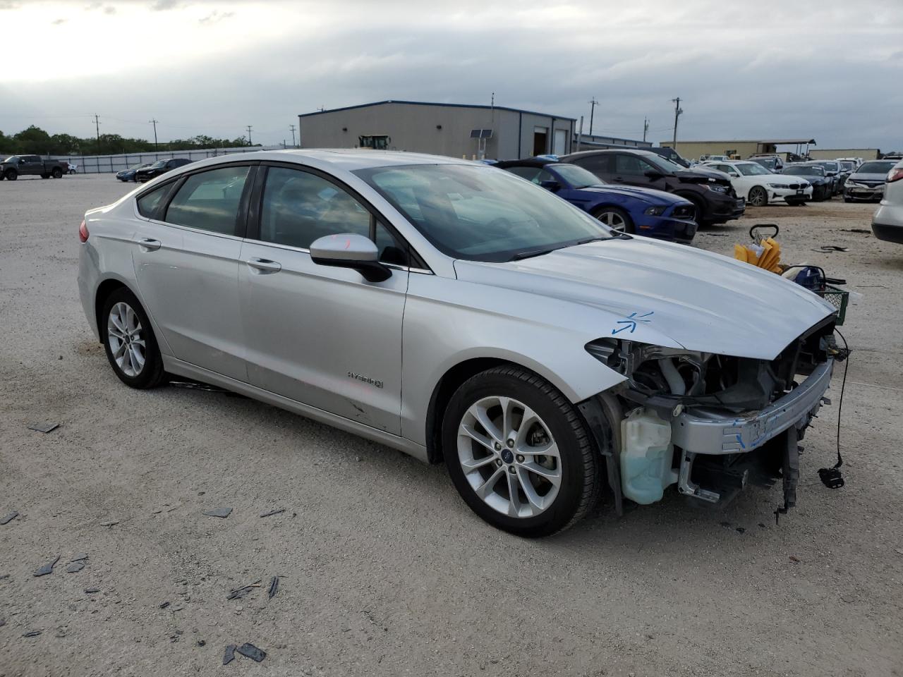 Photo 3 VIN: 3FA6P0LU5KR180279 - FORD FUSION 