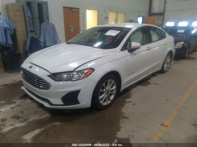 Photo 1 VIN: 3FA6P0LU5KR187961 - FORD FUSION HYBRID 