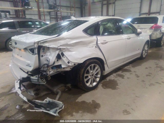 Photo 3 VIN: 3FA6P0LU5KR187961 - FORD FUSION HYBRID 