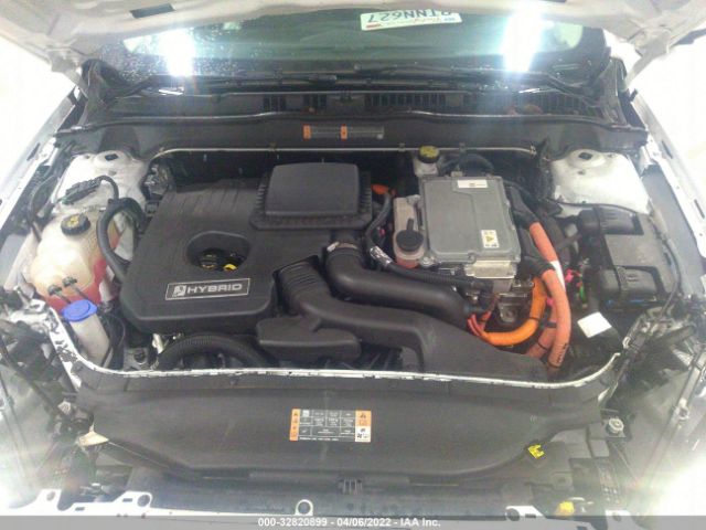 Photo 9 VIN: 3FA6P0LU5KR187961 - FORD FUSION HYBRID 