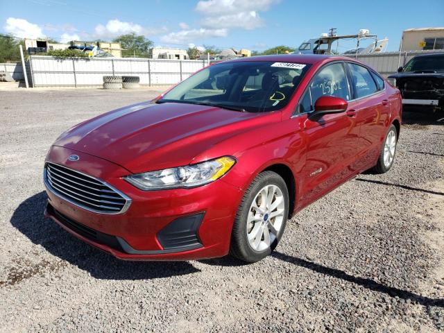 Photo 1 VIN: 3FA6P0LU5KR188429 - FORD FUSION SE 