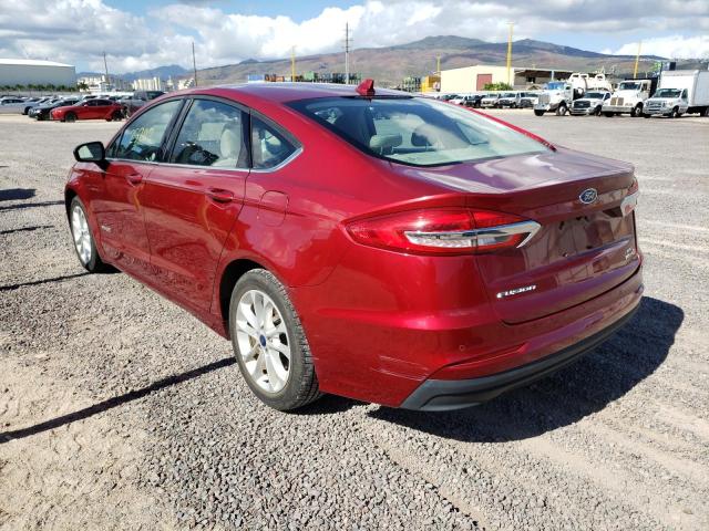 Photo 2 VIN: 3FA6P0LU5KR188429 - FORD FUSION SE 