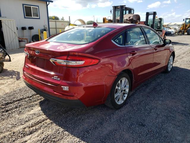 Photo 3 VIN: 3FA6P0LU5KR188429 - FORD FUSION SE 