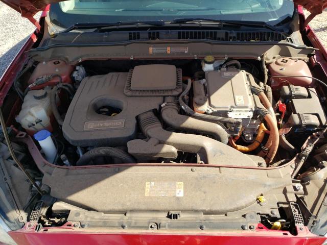 Photo 6 VIN: 3FA6P0LU5KR188429 - FORD FUSION SE 