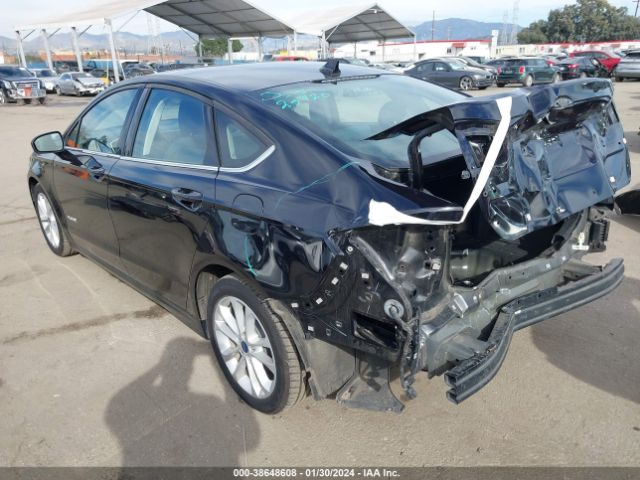 Photo 2 VIN: 3FA6P0LU5KR200529 - FORD FUSION HYBRID 