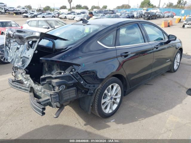 Photo 3 VIN: 3FA6P0LU5KR200529 - FORD FUSION HYBRID 