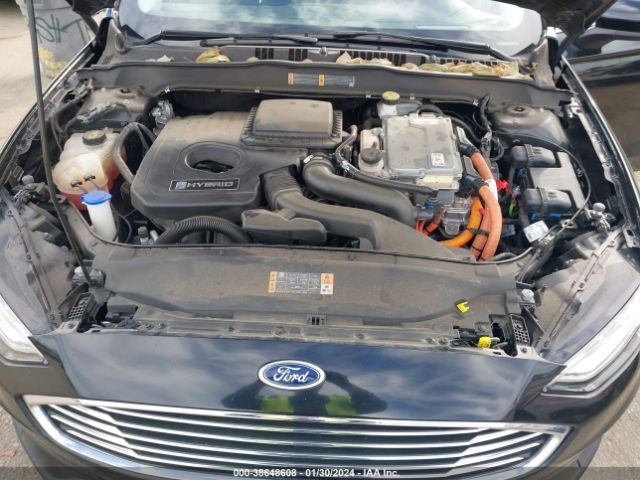 Photo 9 VIN: 3FA6P0LU5KR200529 - FORD FUSION HYBRID 