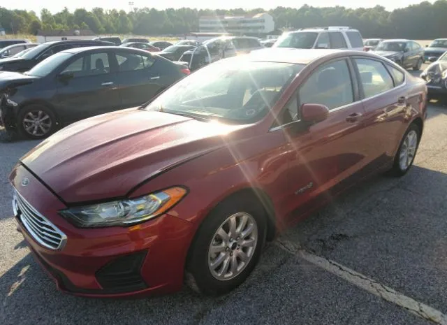 Photo 1 VIN: 3FA6P0LU5KR205584 - FORD FUSION HYBRID 