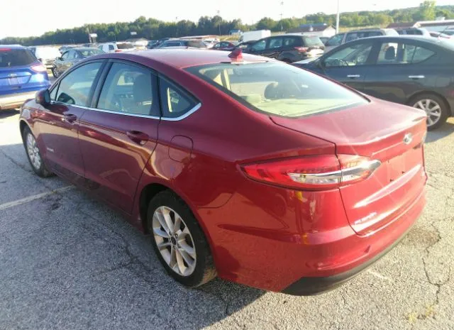 Photo 2 VIN: 3FA6P0LU5KR205584 - FORD FUSION HYBRID 