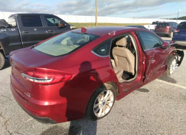 Photo 3 VIN: 3FA6P0LU5KR205584 - FORD FUSION HYBRID 