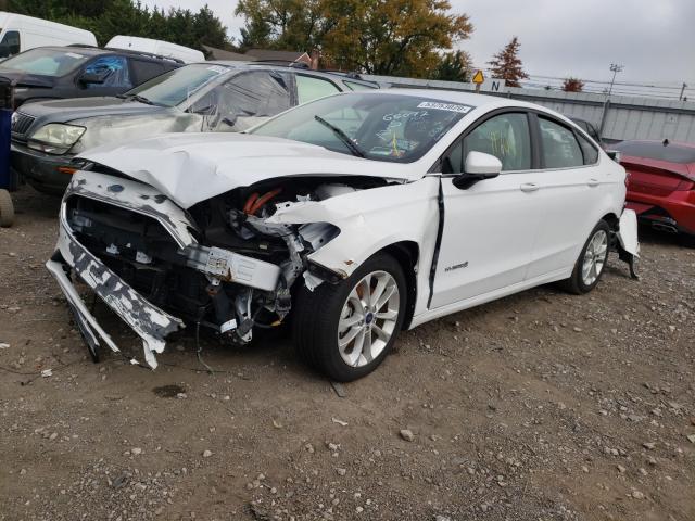 Photo 1 VIN: 3FA6P0LU5KR206119 - FORD FUSION SE 