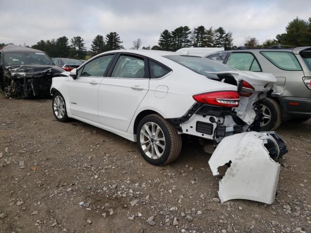 Photo 2 VIN: 3FA6P0LU5KR206119 - FORD FUSION SE 