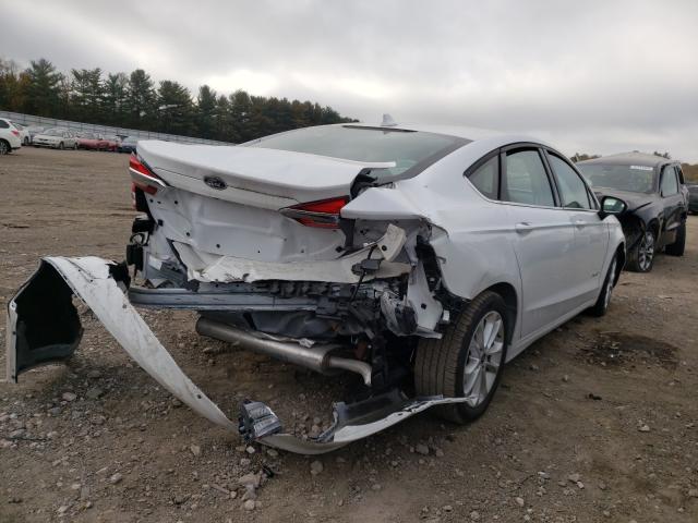 Photo 3 VIN: 3FA6P0LU5KR206119 - FORD FUSION SE 