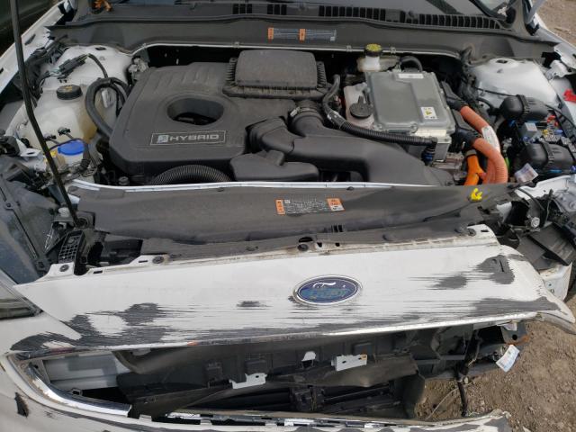 Photo 6 VIN: 3FA6P0LU5KR206119 - FORD FUSION SE 