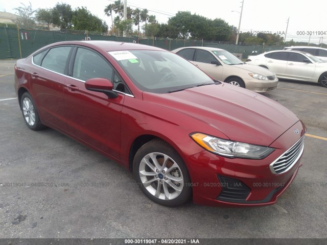 Photo 0 VIN: 3FA6P0LU5KR210641 - FORD FUSION HYBRID 