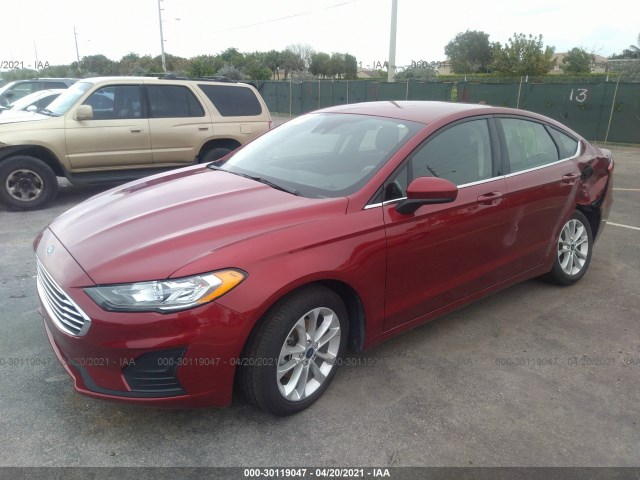 Photo 1 VIN: 3FA6P0LU5KR210641 - FORD FUSION HYBRID 